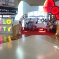 Hello Kitty festeggia i 50 anni a Molfetta nel villaggio allestito al Gran Shopping